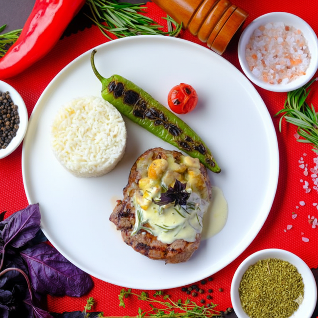 Mushroom Steak